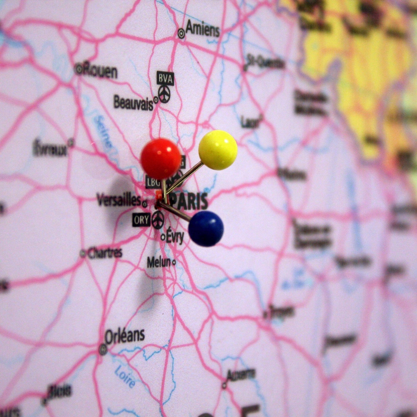 Build A Map With Pins
