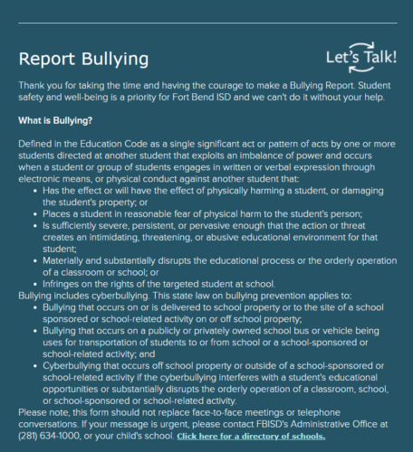 Bullying Is A Form Of Abuse Bullying Is A Form Of Abuse