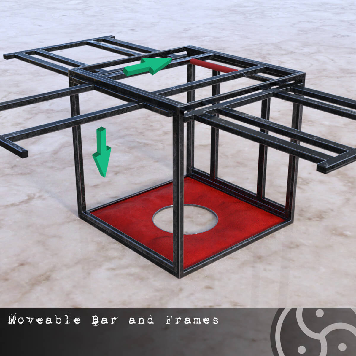 Cage Bondage Videos