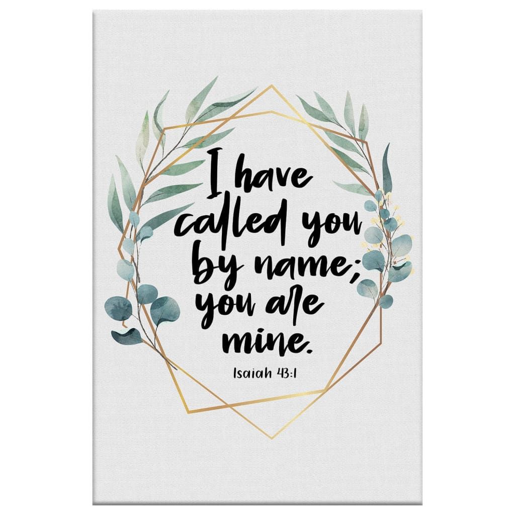 Called You By Name
