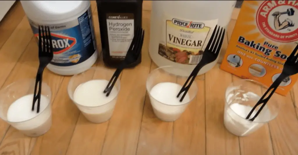 Can You Mix Bleach And Baking Soda And Vinegar