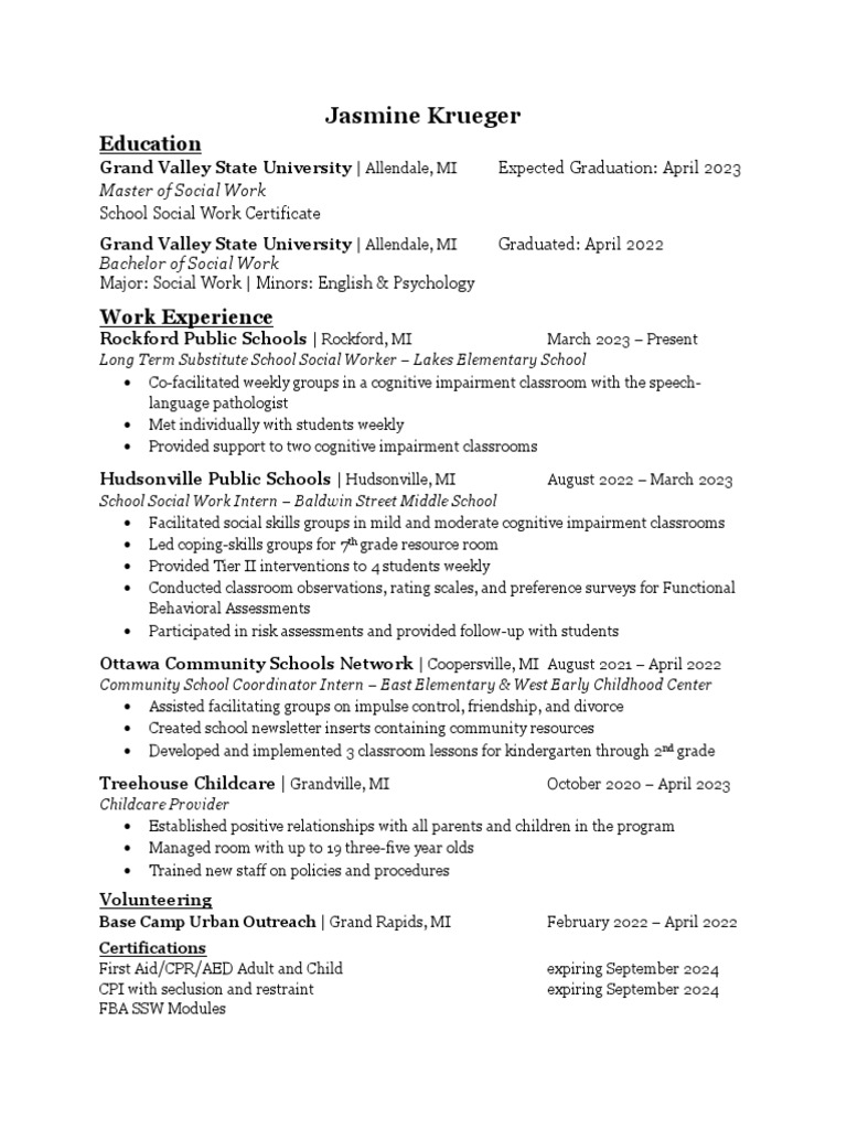 Capstone Project On Resume