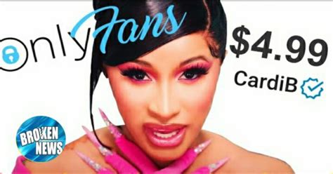 Cardi B Only Fans Leak