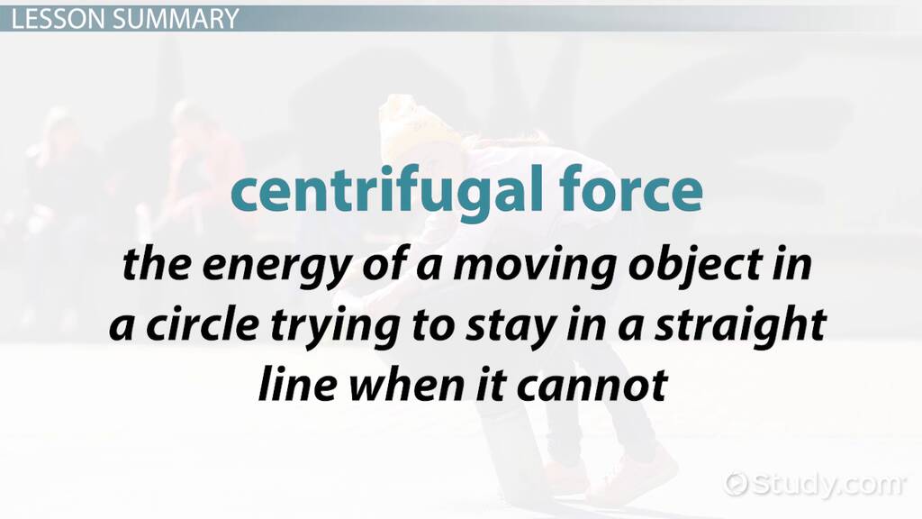 Centripetal Force In Geography