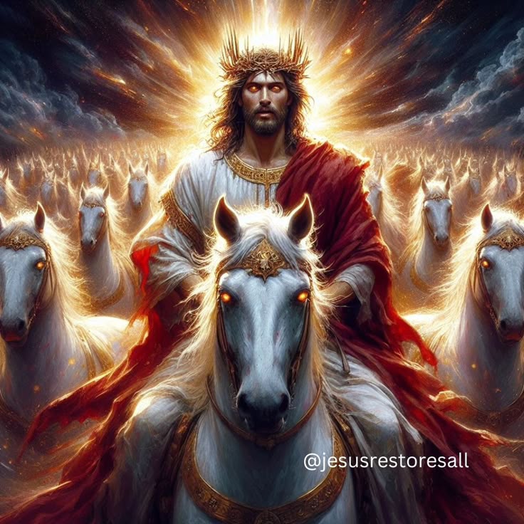 Christ Description In Revelation