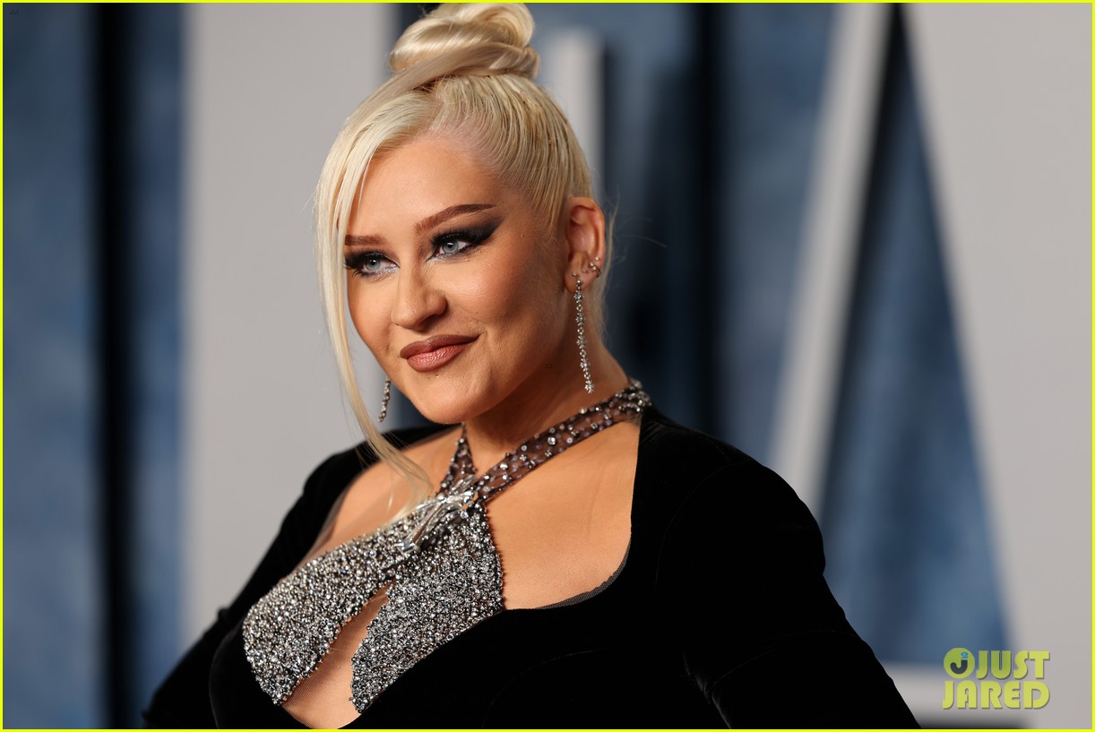 Christina Aguilera 2024 Nude