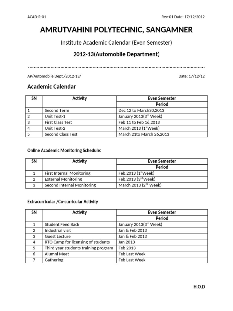 Clemson Acadmeic Calendar