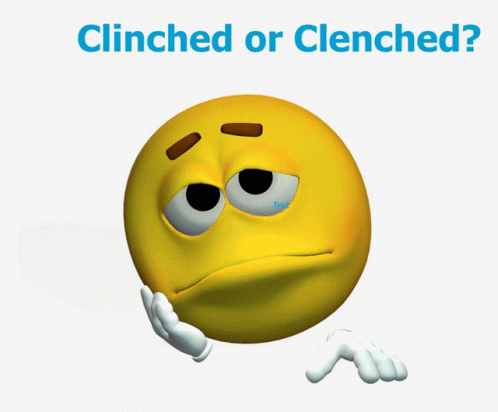 Clinched Or Clenched Clinched Or Clenched