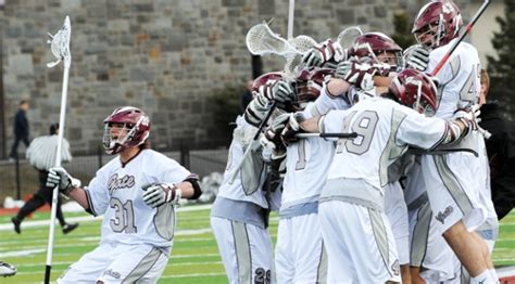 Colgate Lacrosse Schedule