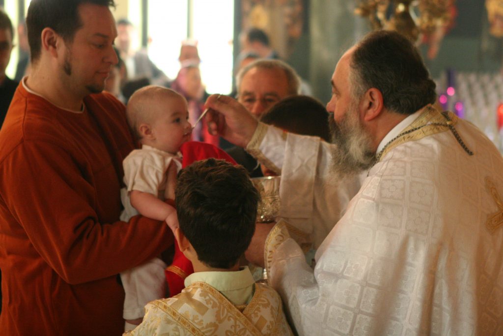 Communion In Greek