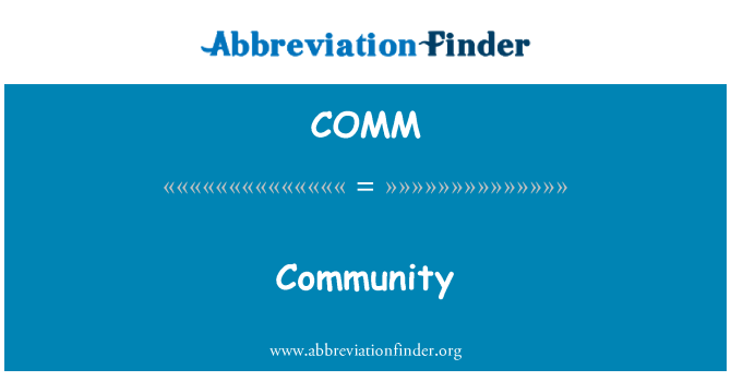Community Abbreviation: Simplify With Easy Acronyms