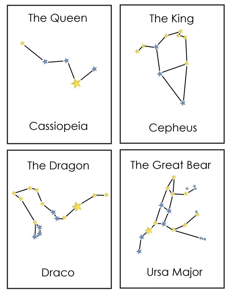 Constellations For Kids Printable Constellations For Kids Printable