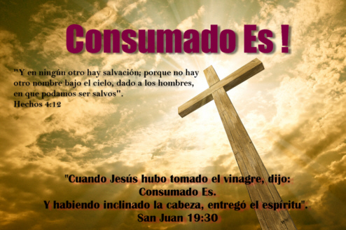 Consumado Es Biblia: Descubre El Poder De La Fe