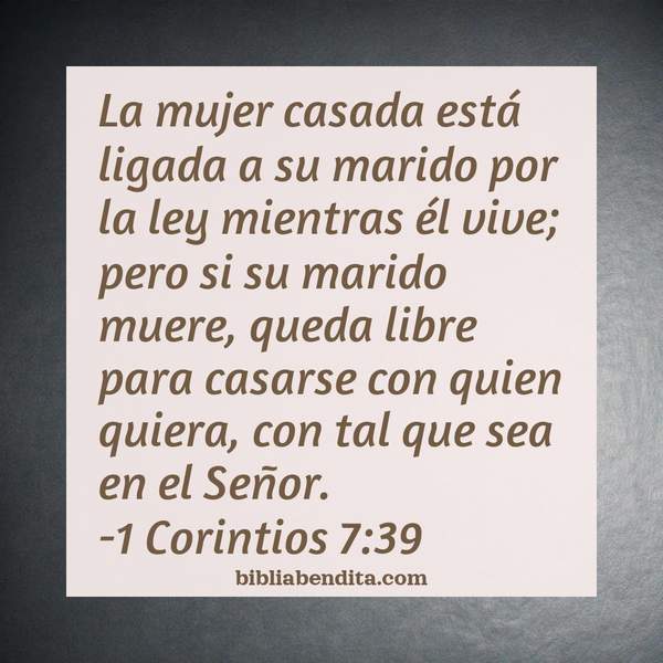 Corintios 7 39
