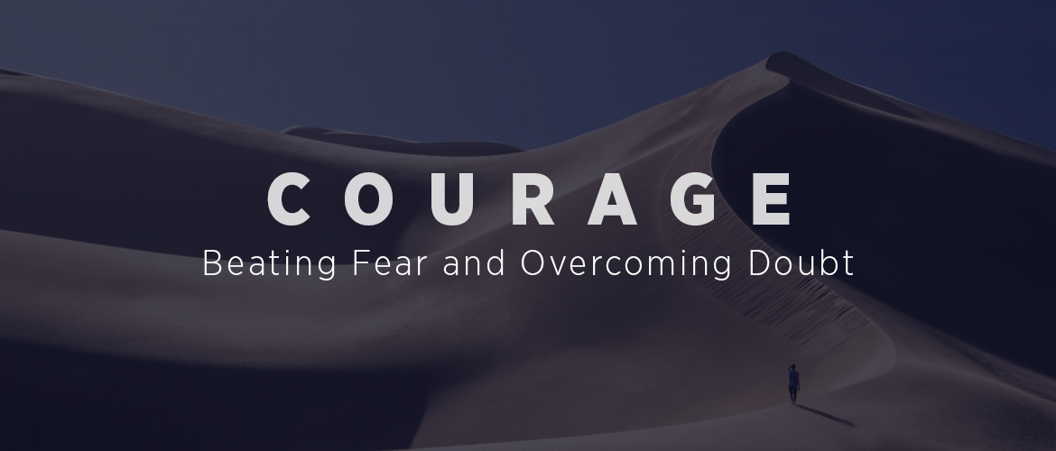 Courage Psalm Guide: Overcoming Fear Courage Psalm Guide: Overcoming Fear