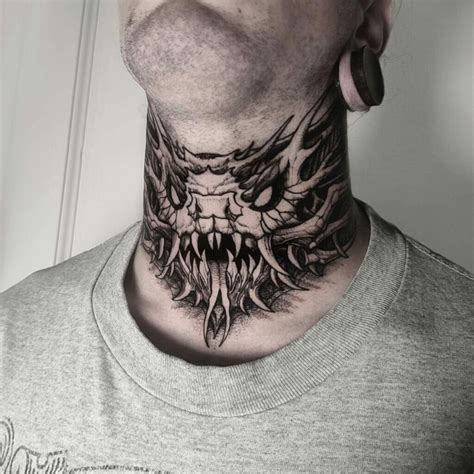 Cover Neck Tattoos Easily Today Cover Neck Tattoos Easily Today