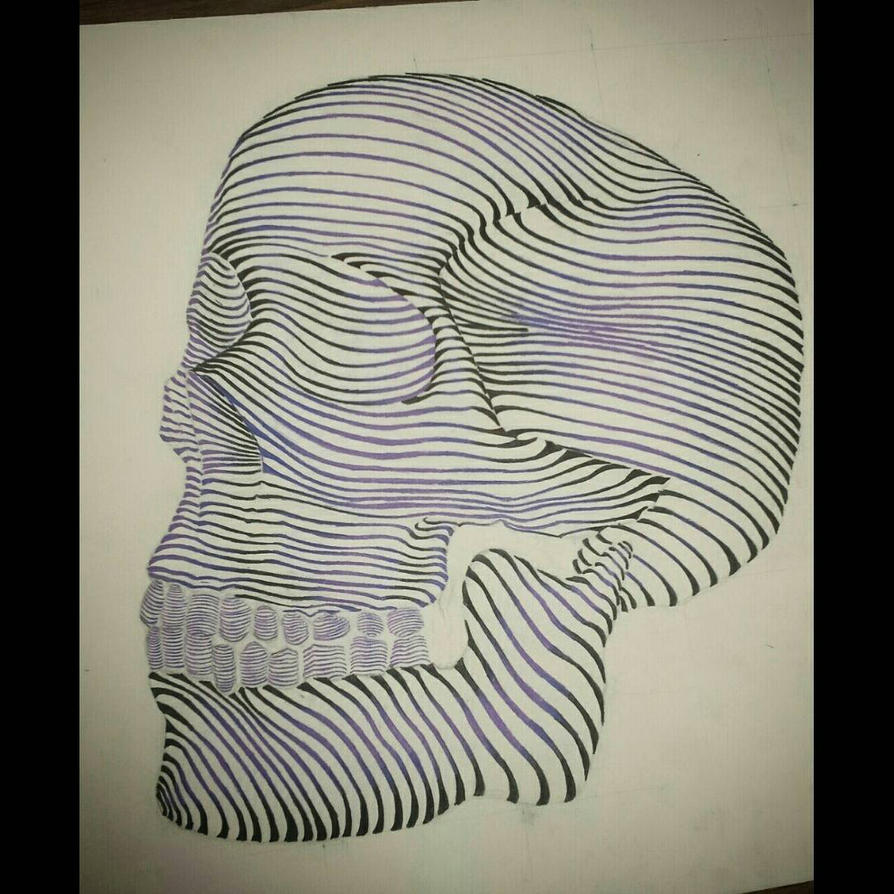 Cross Contour Art