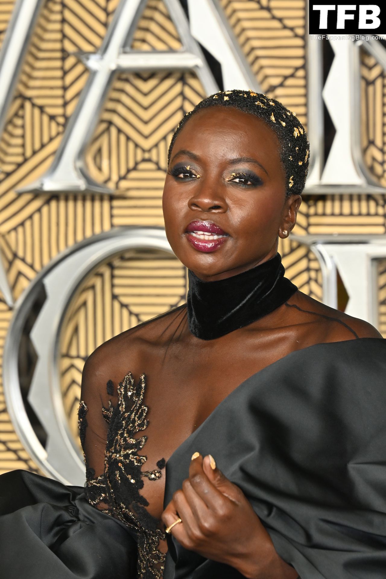 Danai Gurira Naked