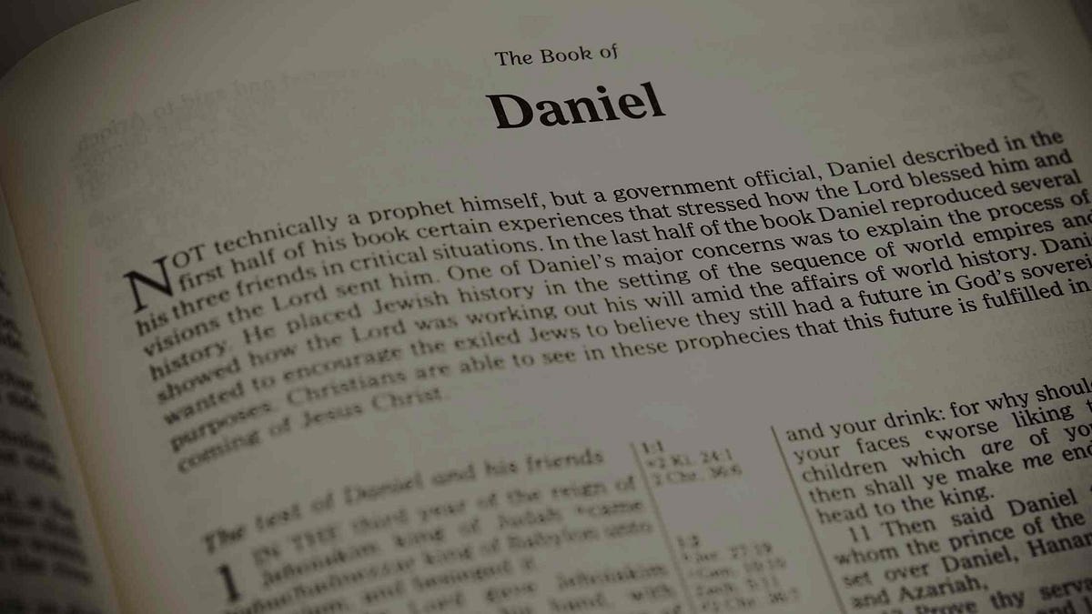 Daniel 1 8 9