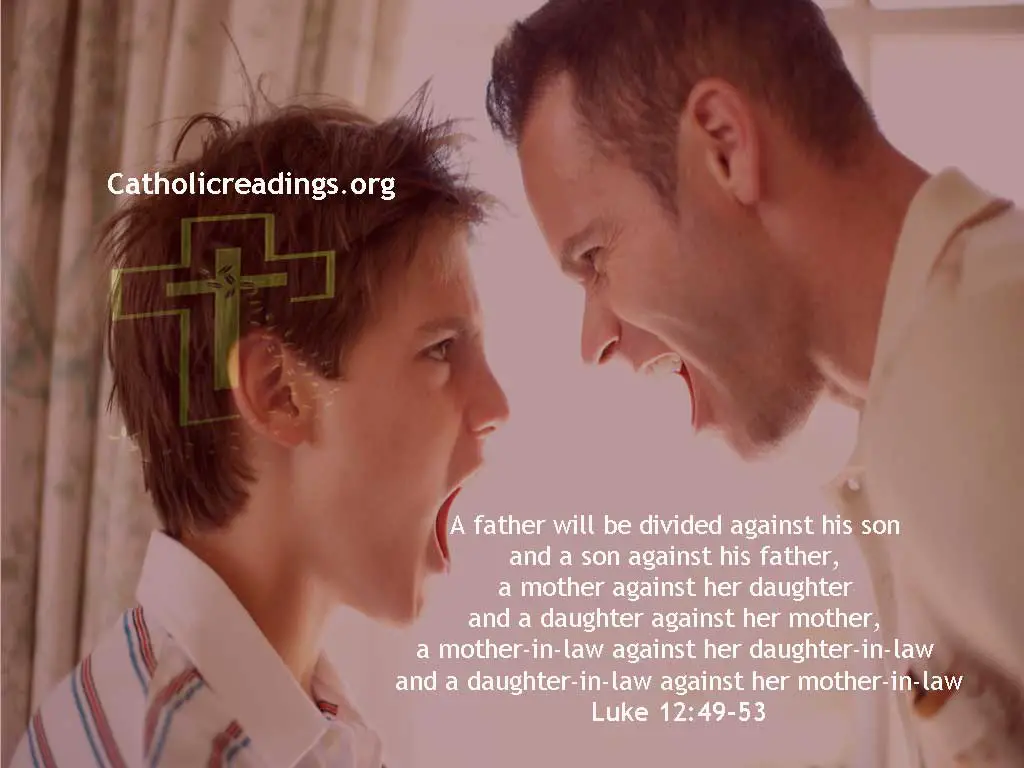 Daughter Against Mother Bible Verse