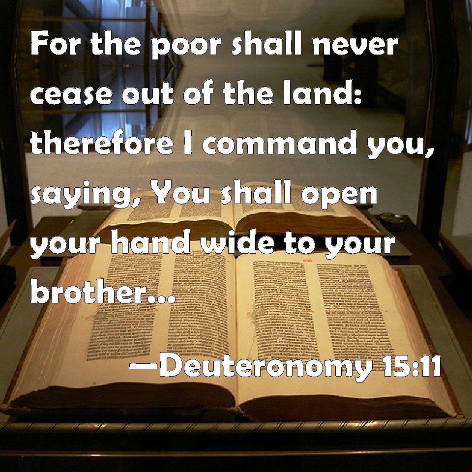 Deuteronomy 15:11 Insights: Lending Wisdom