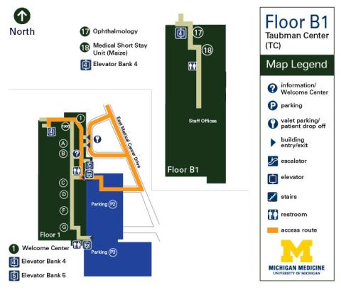 Directions To Taubman Center