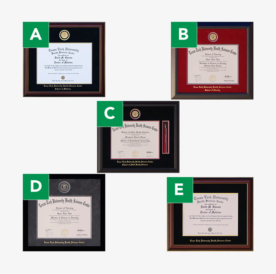 Doctoral Diploma Size