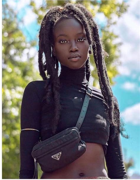 Ebony Nude Modeling