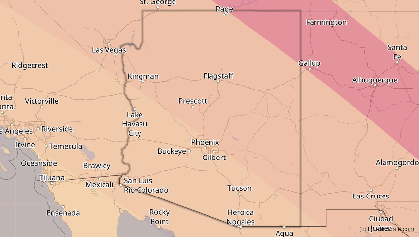 Eclipse Arizona Time 2024: Exact Viewing Times