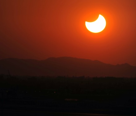 Eclipse In Phoenix Today Eclipse In Phoenix Today