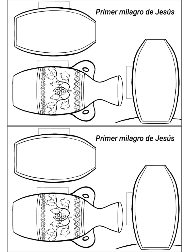 El Primer Milagro De Jesus