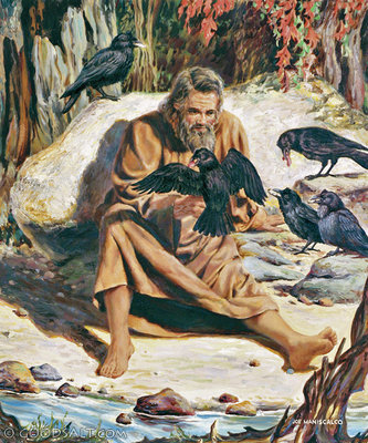 Elijah Was Fed By Ravens