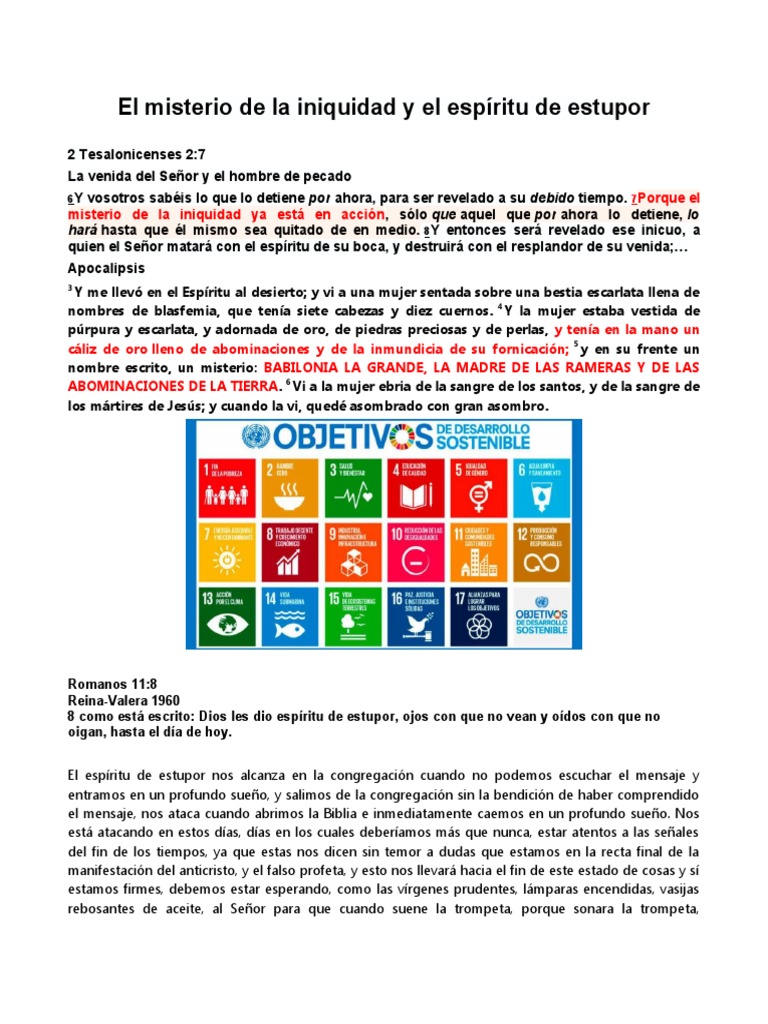 Espiritu De Estupor
