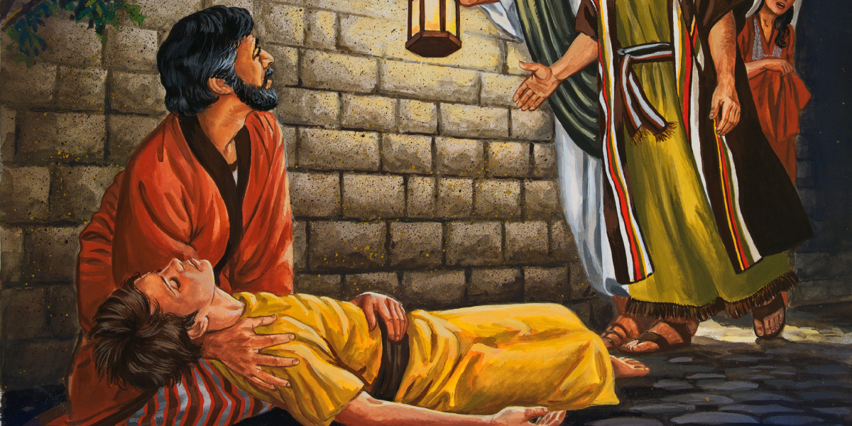 Eutico En La Biblia