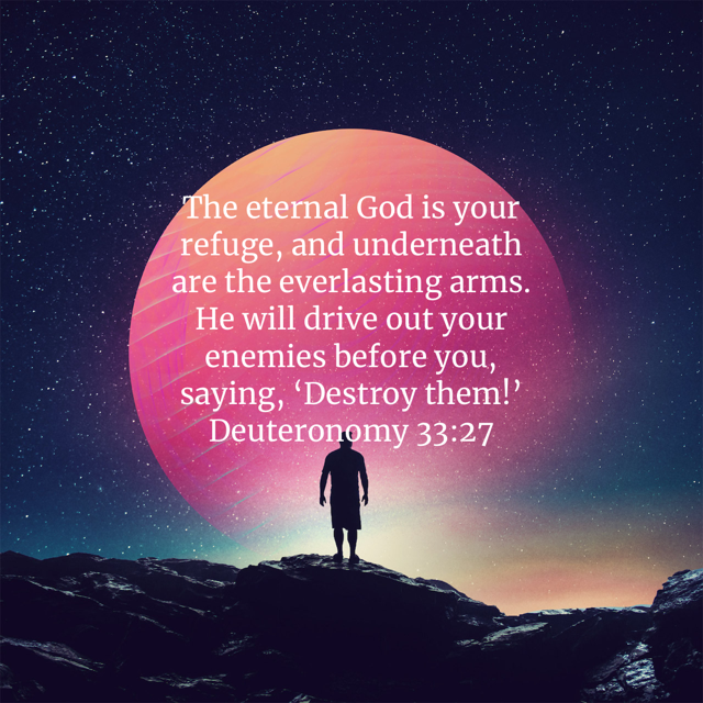 Everlasting Arms Scripture