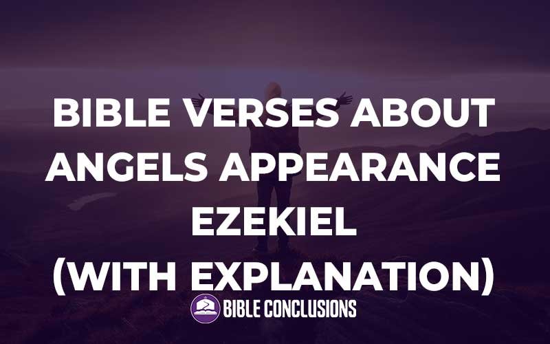 Ezekiel Bible Angels