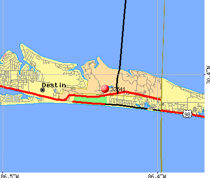 Florida Destin Zip Code
