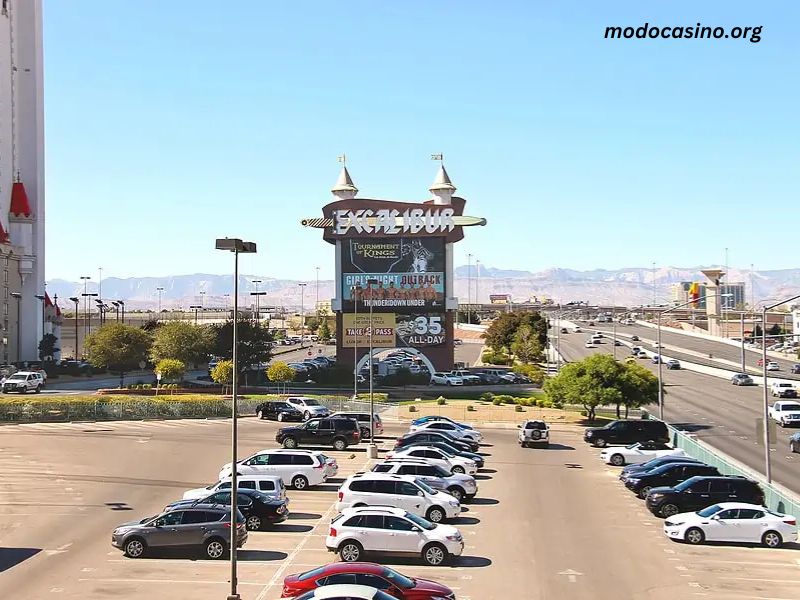 Free Public Parking Las Vegas Strip