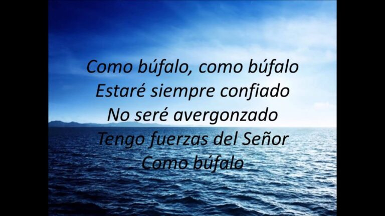 Fuerzas Como Las Del Bufalo