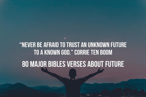 Future Bible Verse