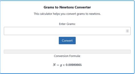 G Force Calculator: Instant Newtons Conversion