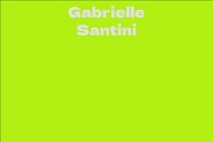 Gabrielle Santini Pornstar Gabrielle Santini Pornstar