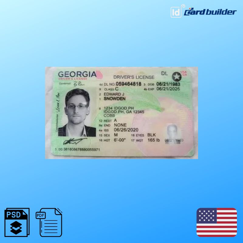 Georgia Driver's License