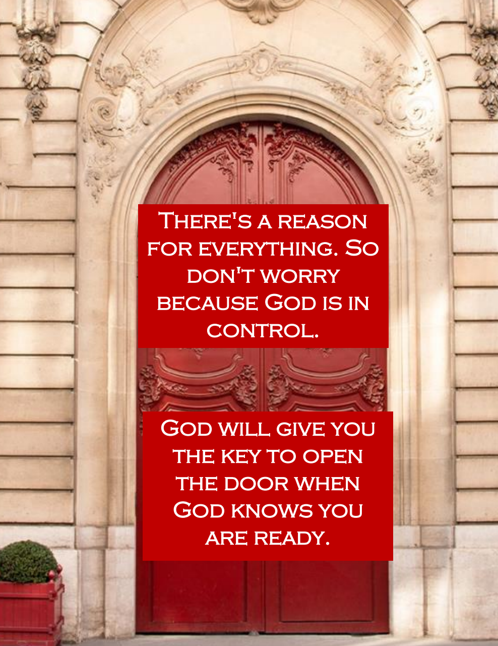 God Closes Doors: Guiding You To Better Paths