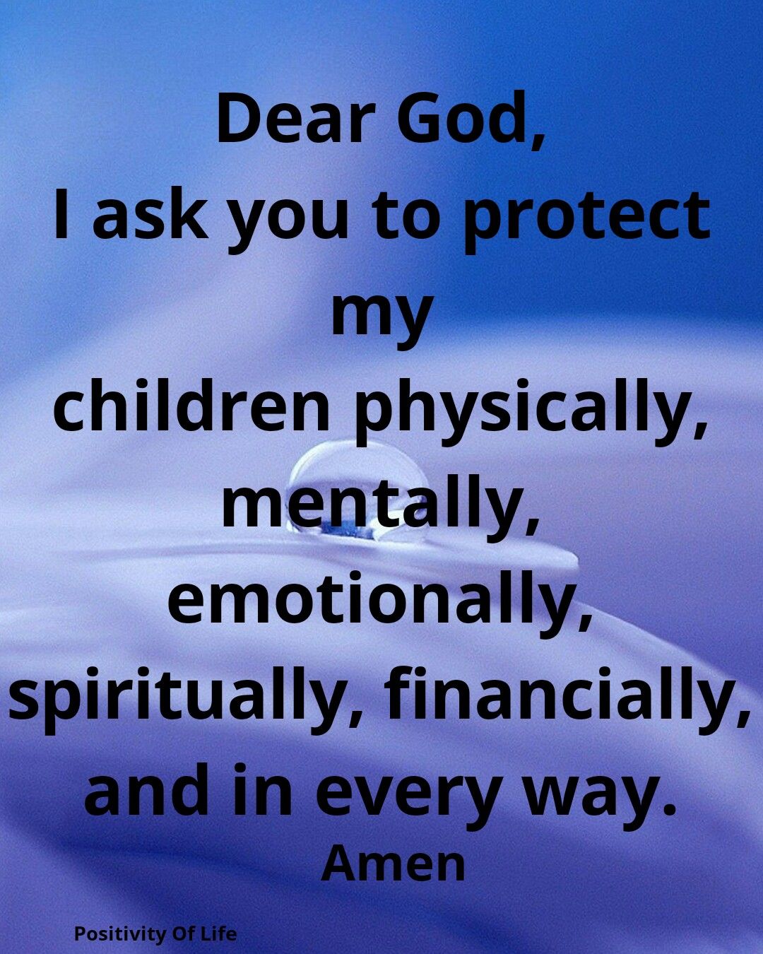 God Will Protect Me