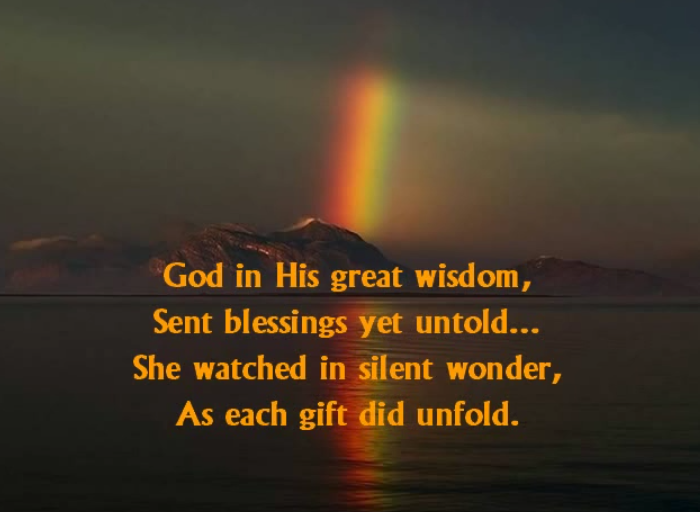 God's Ways Are Mysterious