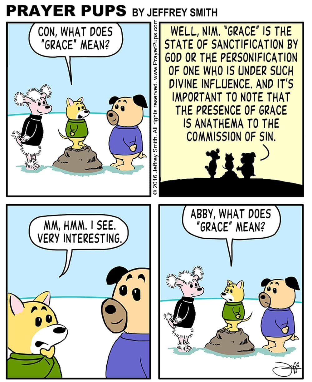 Greek Definition Of Grace