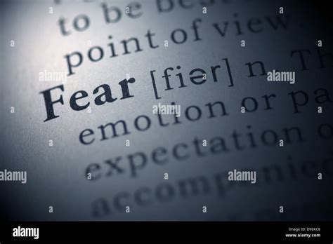 Greek Word For Fear Defined