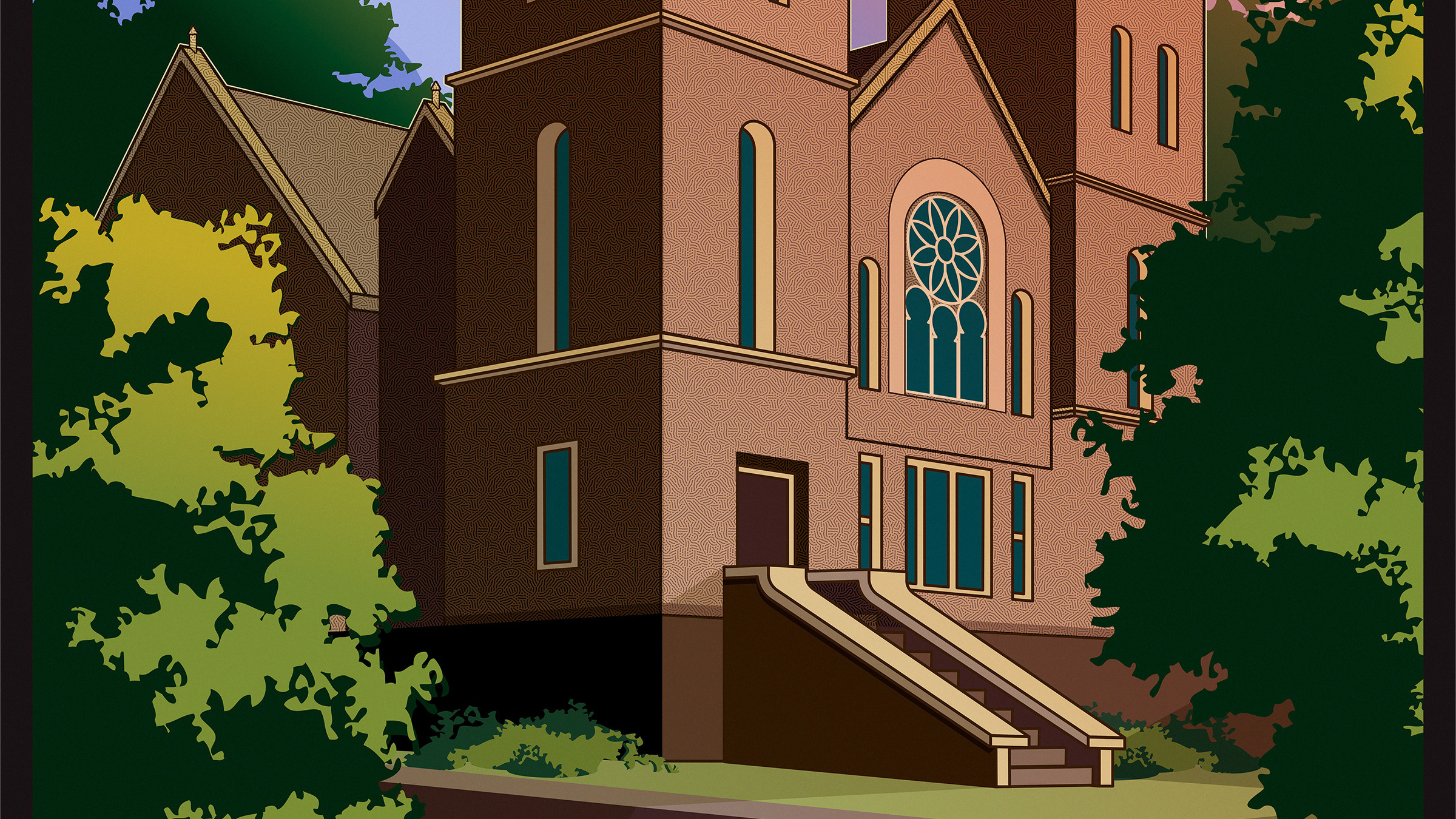 Greystone Church Pullman