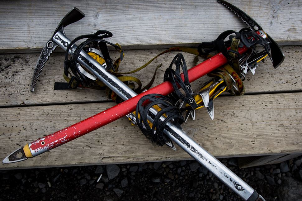Guide To Ice Climbing Techniques Arctic Adventures